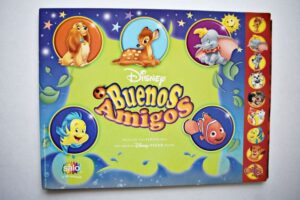 Buenos Amigos: Álbum Vacío (Sin láminas) (1995, Salo)