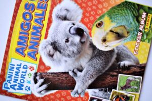 Amigos Animales: Faltan 4 Láminas (Álbum) (2) (2012, Panini)