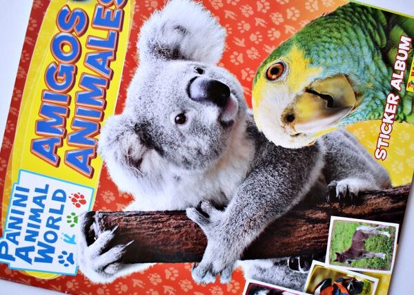 Amigos Animales (Panini