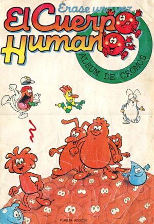 Once upon a time The Human Body (Planeta-Agostini, 1997): Premium Category