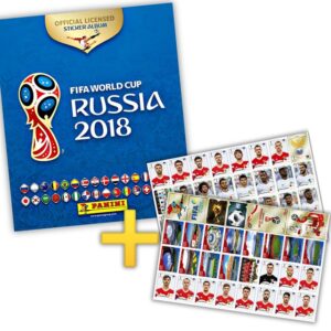 2018 World Cup Russia (Panini, 2018): Normal Category
