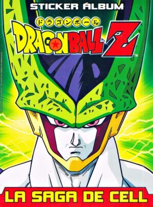 Dragon Ball Z3 Reissue Sticker Album: The Cell Saga (Navarrete, Mexico, 2009): Normal Category