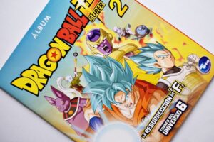Dragon Ball Super 2 La Resurrección de F: Álbum Vacío (Sin láminas) (2018, Big-Bang)