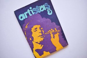 Álbum Artistas 5: Tiene 205 Láminas (Álbum) (1974, Salo)