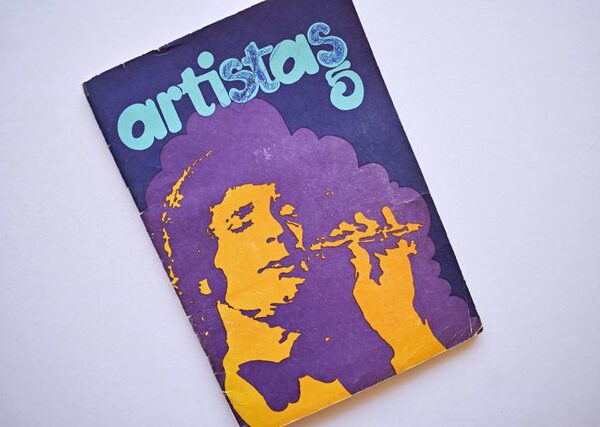 Álbum Artistas 5 (Salo