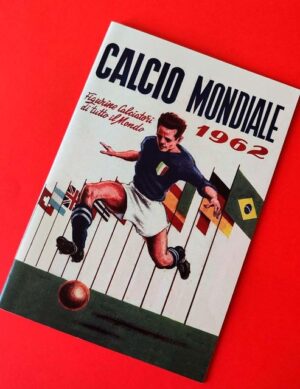 Copa Mundial 62' Chile CALCIO MONDIALE: Álbum Completo (Con láminas impresas) (1962, Don Com)