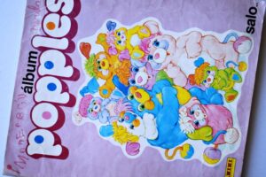 Popples: Faltan 83 Láminas (Álbum) (1987, Salo)