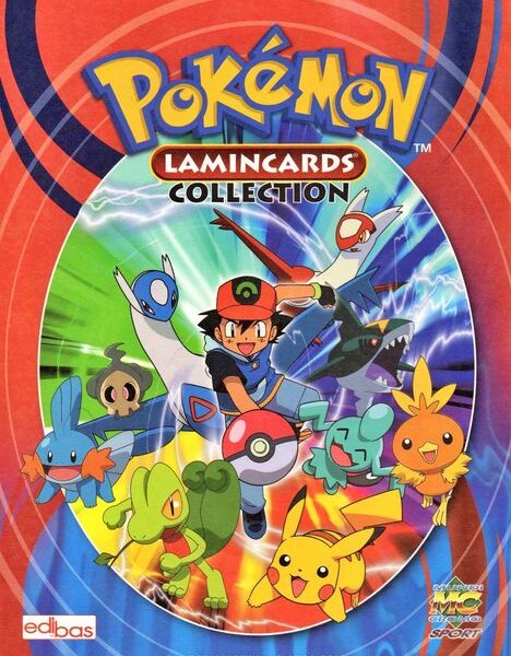 Pokémon Advanced Lamincards (Edibas