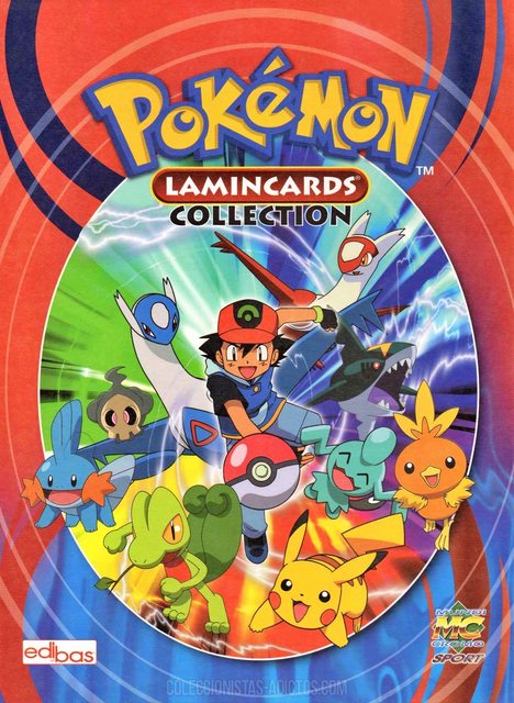Pokémon Advanced Lamincards (Edibas, 2006): Normal Category