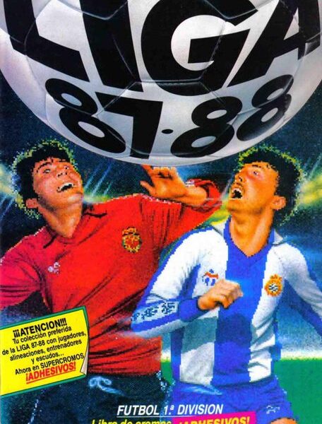 Liga Española 87' - 88' (Panini