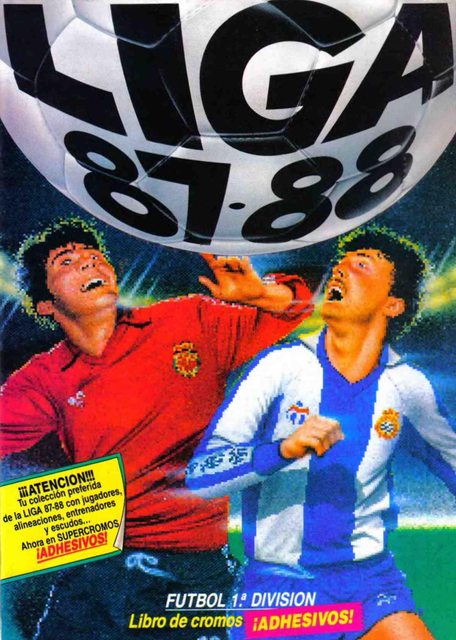 Spanish League 87' - 88' (Panini, 1987): Normal Category