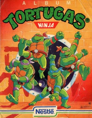 Nestlé Ninja Turtles (Panini, 1990): Premium Category