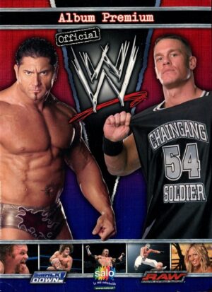 WWE 2006 Premium Official (Salo, 2006): Premium Category