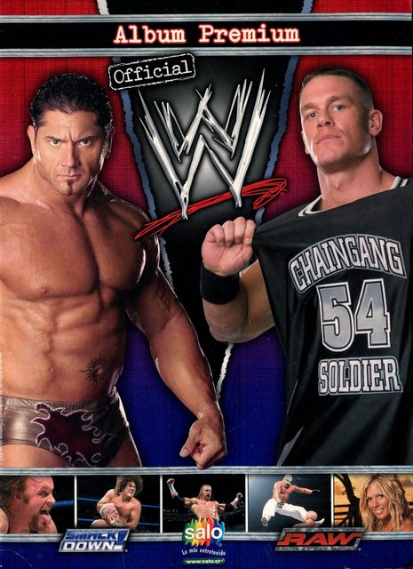 WWE 2006 Premium Official (Salo, 2006): Premium Category