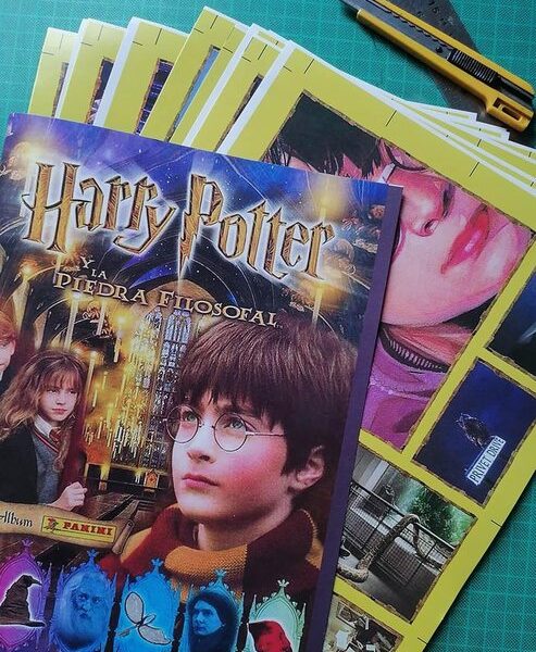 Harry Potter Y La Piedra Filosofal: Álbum Completo A Pegar foto 1