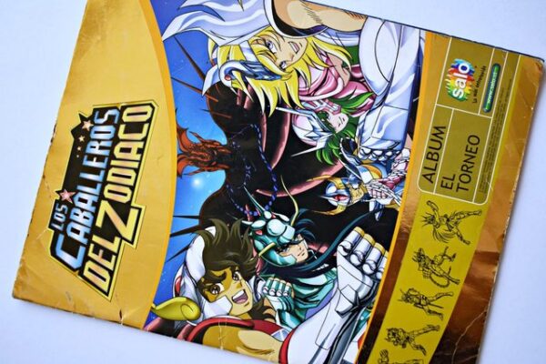 Caballeros Del Zodiaco, Torneo Galactico: Tiene 65 Láminas (Álbum) (2004, Salo)