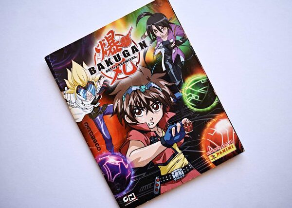Bakugan Battle Brawlers (Panini