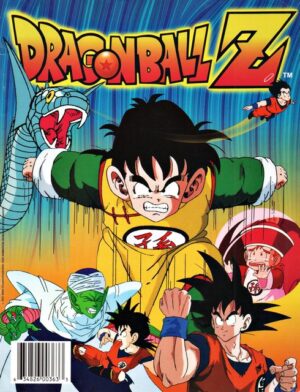 Dragon Ball Z1 (Navarrete, 1998): Normal Category