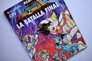 Caballeros Del Zodiaco 2, Batalla Final: Faltan 10 Láminas (Álbum) (1996, Salo)