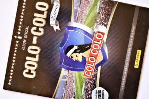Colo Colo Eterno: Álbum Vacío (Sin láminas) (2013, Panini)
