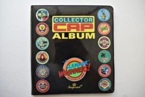 Colecciónador Tazos (Collector Cap): Álbum Vacío (Sin láminas) (1999, SW)
