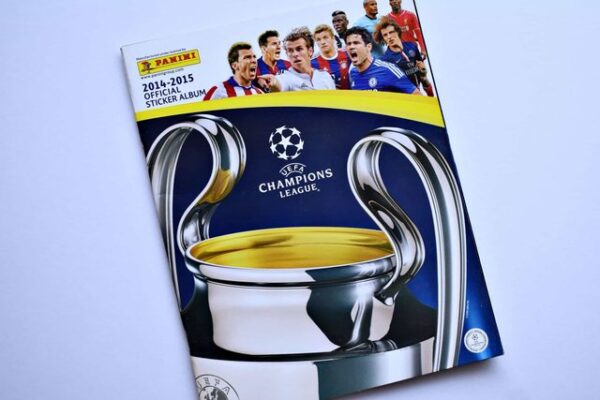 UEFA Champions League 2014-2015: Álbum Vacío (Sin láminas) (2014, Panini)