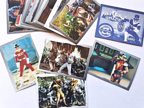 Power Ranger En El Espacio (Space) (Salo, 2000): Pack, 30 Stickers (No Repeats)