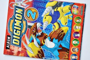 Digimon 2: Tiene 86 Láminas (Álbum) (2001, Salo)