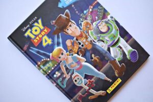 Toy Story 4: Faltan 17 Láminas (Álbum) (2019, Panini)