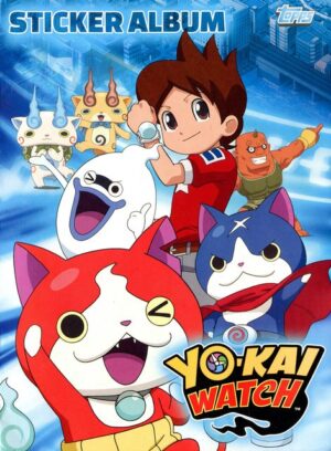 Yo-Kai Watch (Panini, 2017): Premium Category