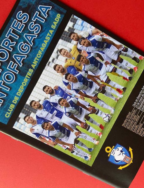 Antofagasta (1966-2022) Álbum Del Club Deportivo: Álbum Completo (Con láminas impresas) (2024, Don Com)