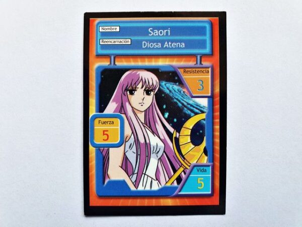 CDZ, TG (Salo, 2004): Card 21, Diosa Atena