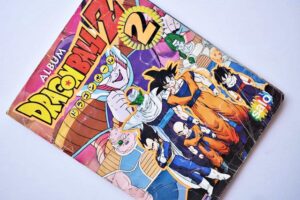 Dragon Ball Z2: Faltan 6 Láminas (Álbum) (1998, Salo)