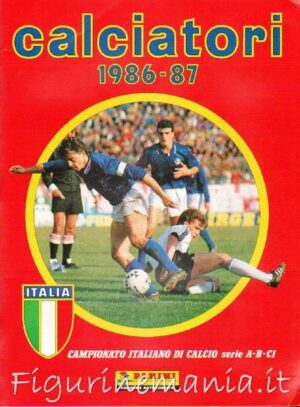 Italian League 86'-87' (Panini, 1986): Normal Category