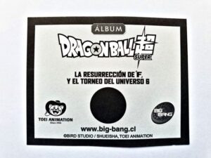 DBS 4 (Big-Bang, 2021): Pack, Specials Stickers [Complete Set]
