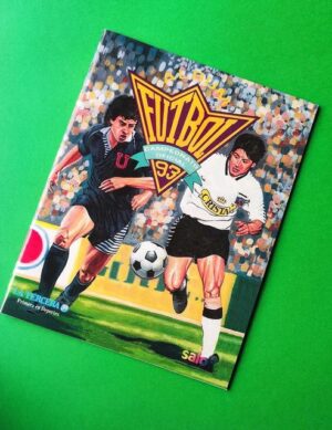 Fútbol 93': Álbum Completo (Con láminas impresas) (1993, Don Com)