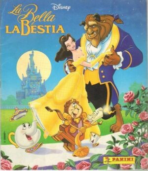 Beauty and the Beast (Panini, 1992): Normal Category