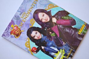 Descendientes: Faltan 41 Láminas (Álbum) (2016, Panini)