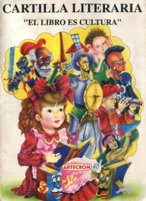 Literary Primer "The Book is culture" (Artecrom, 1979): Premium Category