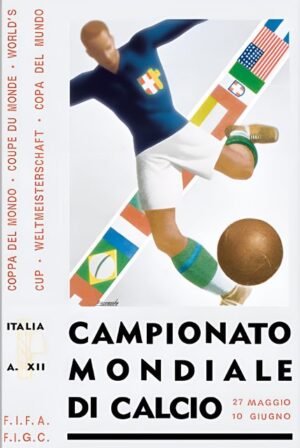 World Cup 34' Italy (Independent, 1934): Normal Category