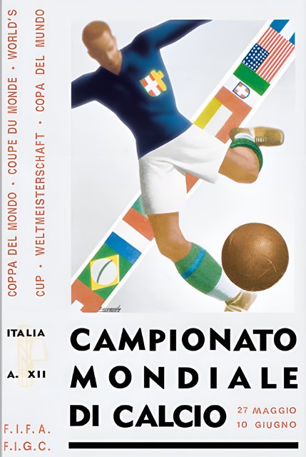 World Cup 34' Italy (Independent, 1934): Normal Category