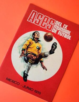 Copa Mundial 70' México: Álbum Completo (Con láminas impresas) (1970, Don Com)