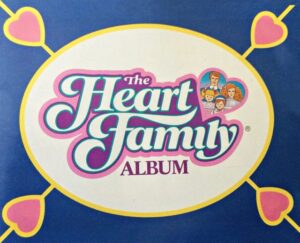 Barbie, Family Heart (Panini, 1988): Normal Category