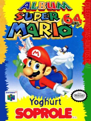 Mario 64 (Soprole, 1997): Premium Category
