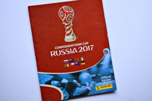 Copa Mundial 2018 Russia, FIFA Confederations Cup Russia 2017: Tiene 10 Láminas (Álbum) (2017, Panini)