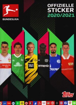 German League (Bundesliga) 2020-21 (Topps, 2020): Normal Category