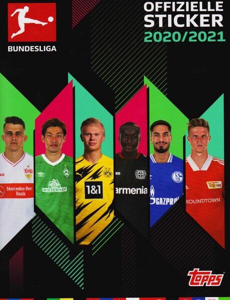 Liga Alemana (Bundesliga) 2020-21 (Topps