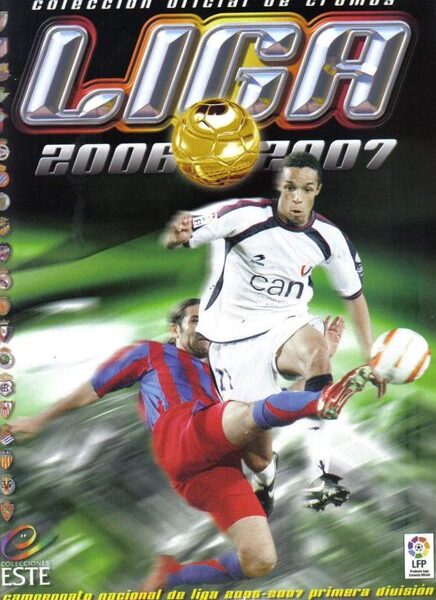 Liga Española 2006-2007 (Panini