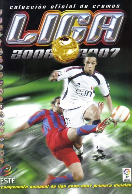Spanish League 2006-2007 (Panini, 2006): Normal Category