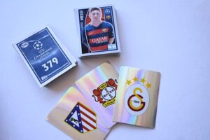Champions 2015 (Topps, 2015): Pack, 3 Specials Stickers (No Repeats)
